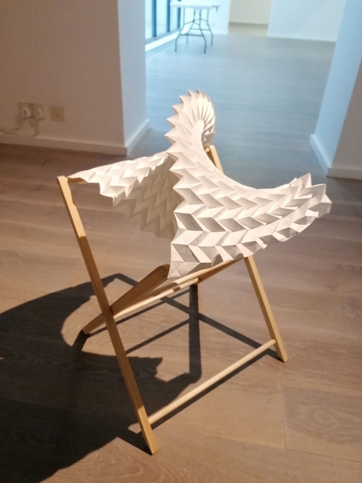 'Meta-chair' at Solstice Arts Centre, 2022