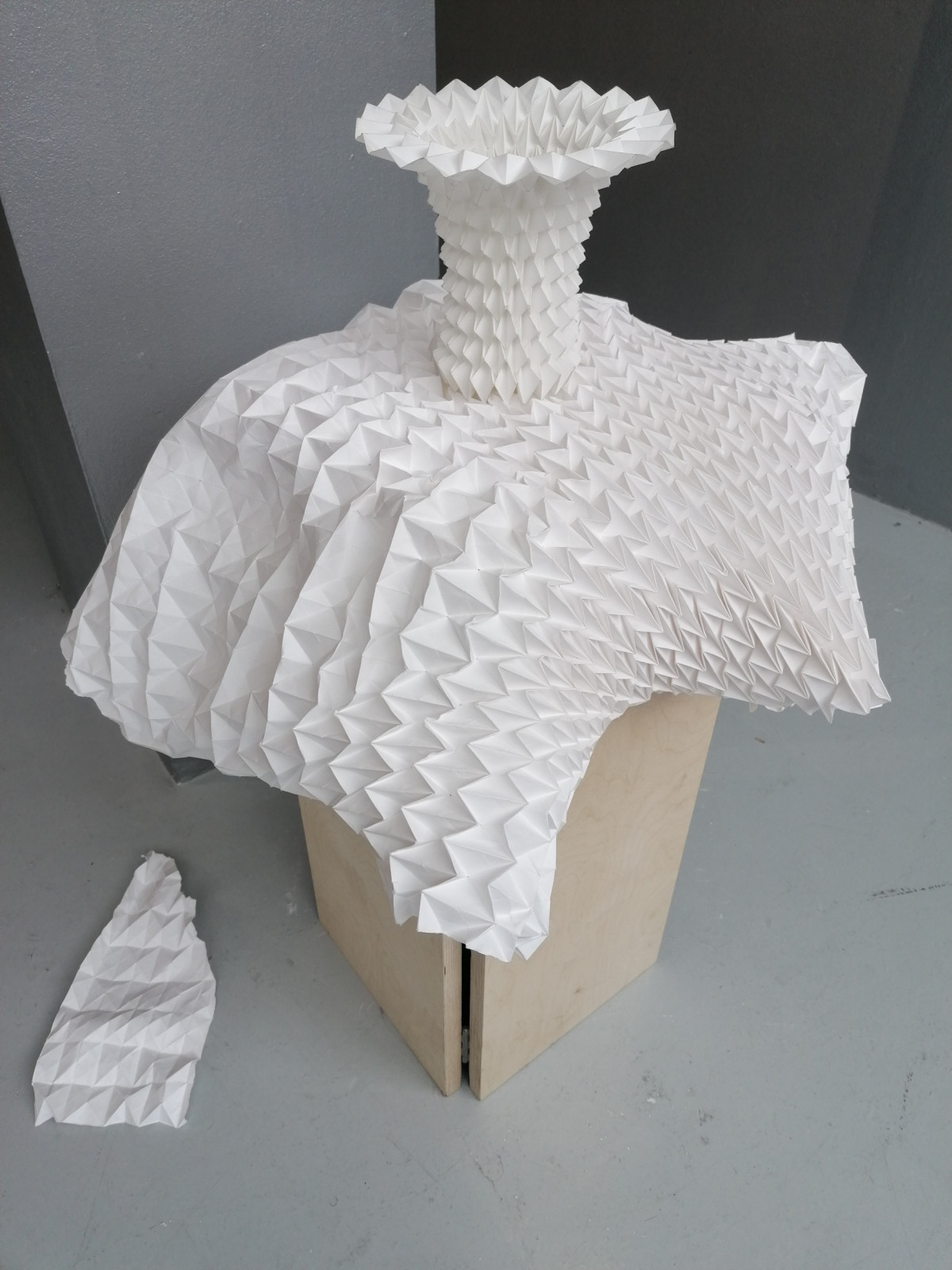 'The Origami of Being', NCAD Gallery