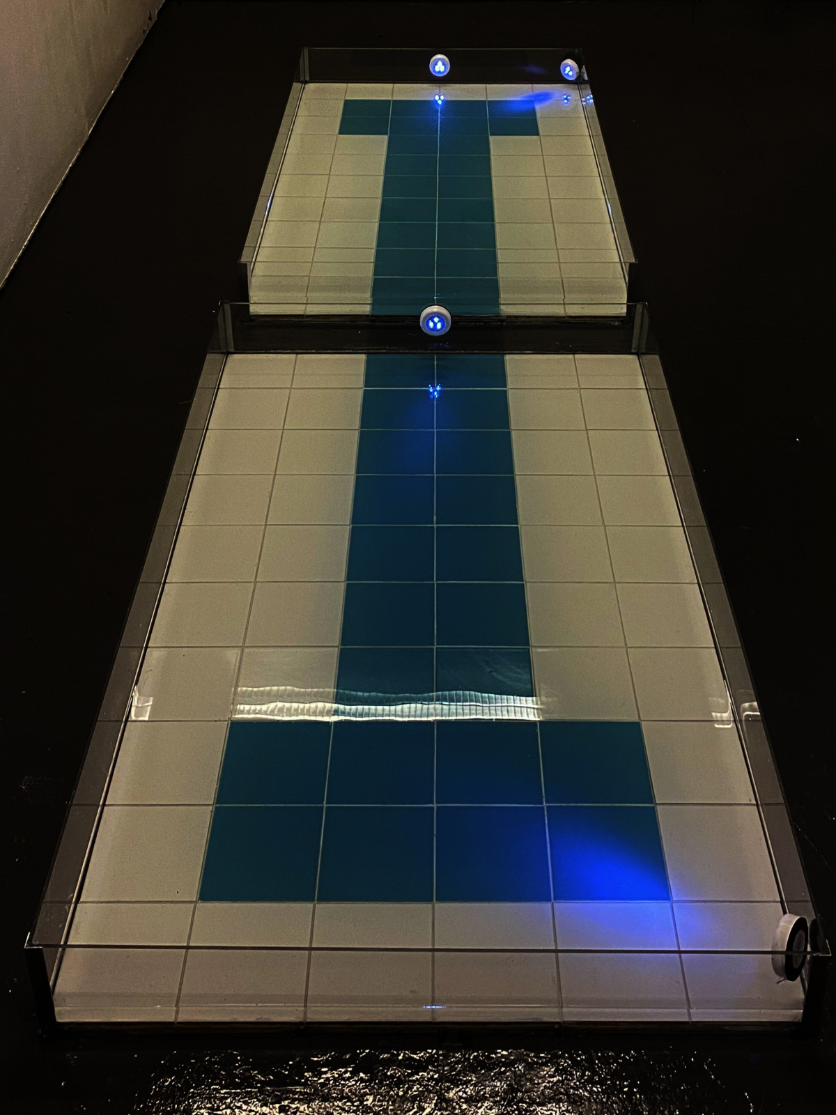 'Pool', 2022; Mixed media, 1510 x 900mm