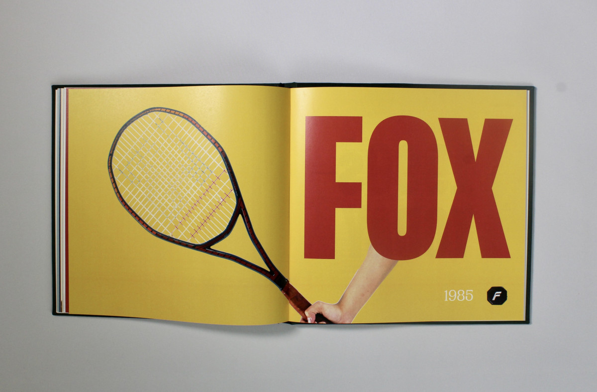 'Game Changers'; Fox tennis racket spread