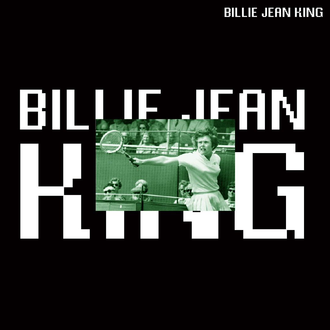 'Billie Jean King'; Instagram campaign post