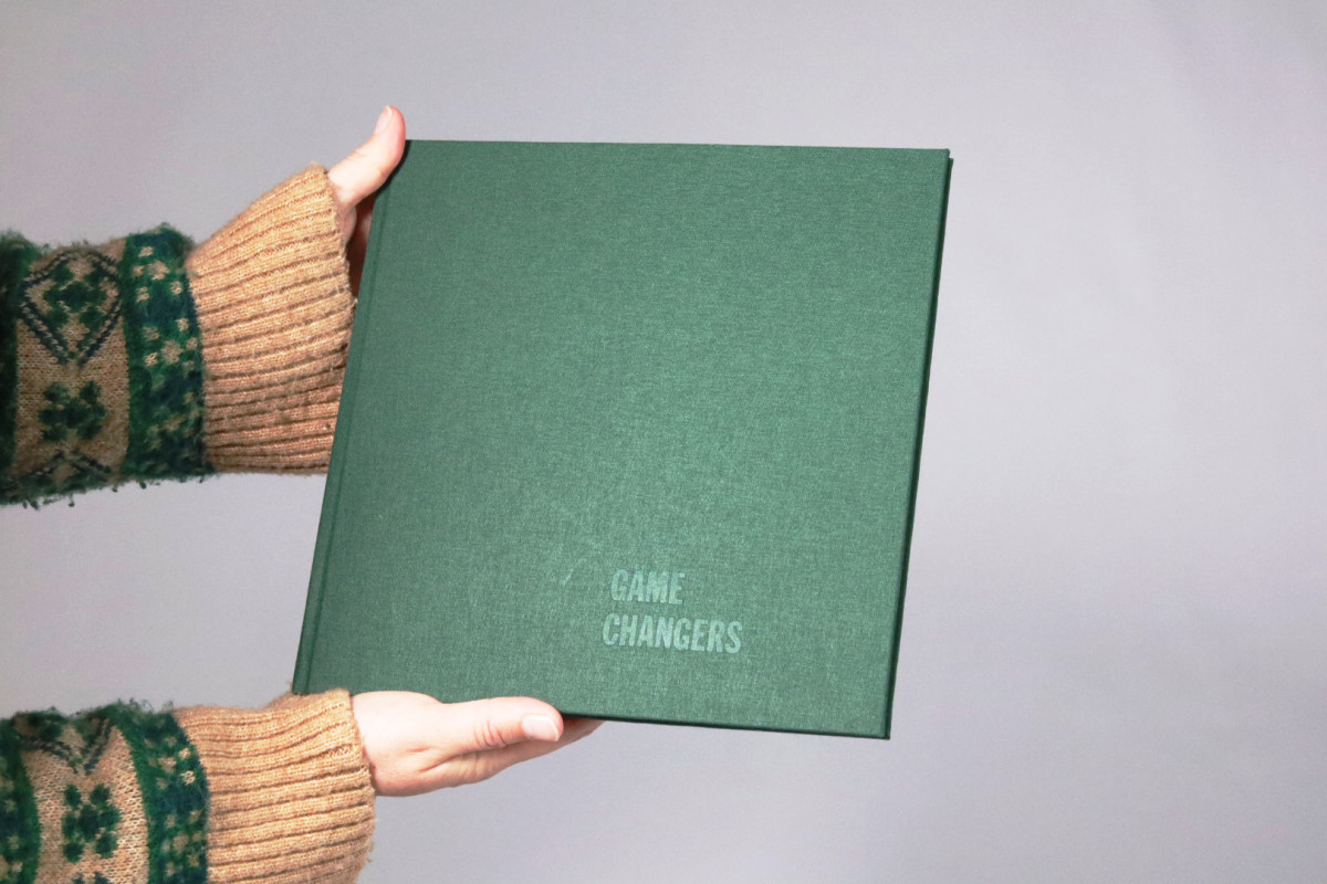 'Game Changers'; Publication cover