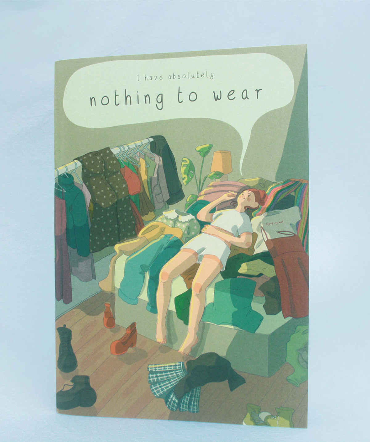 'Nothing To Wear'; Book cover