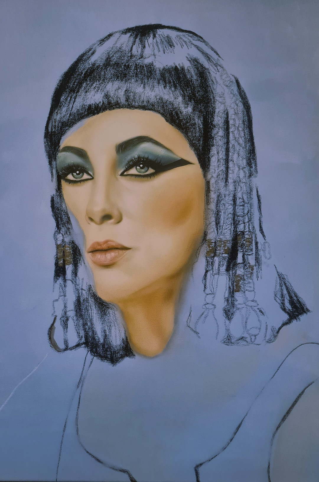 'Elizabeth Taylor'; Egypt’s origin of make-up
