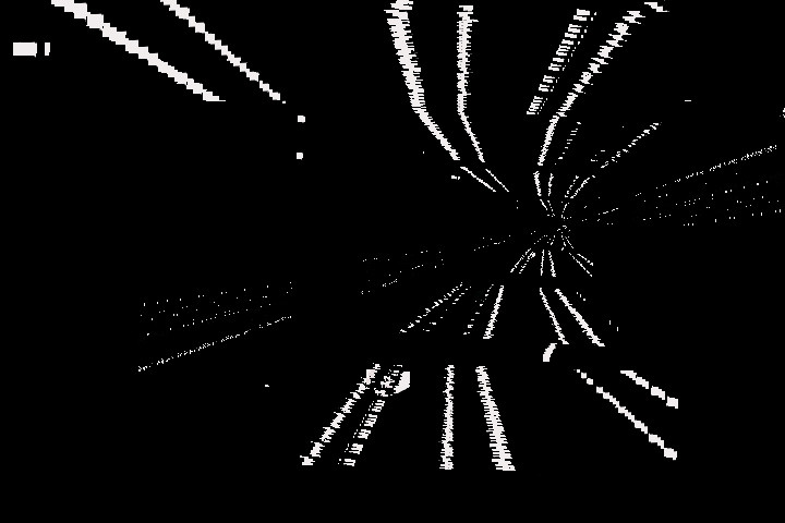 Frame from moving image piece