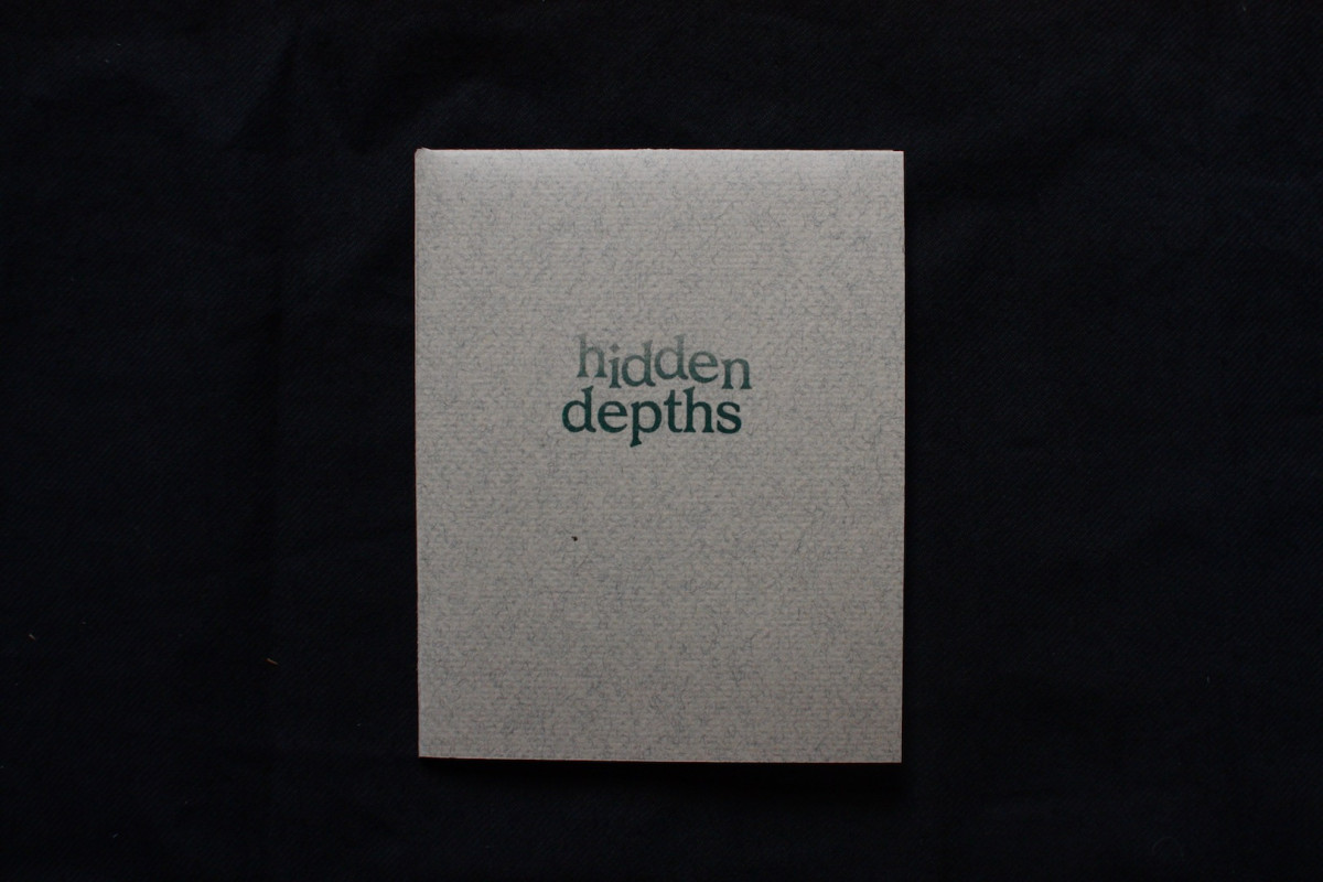 'Hidden Depths'; Book cover