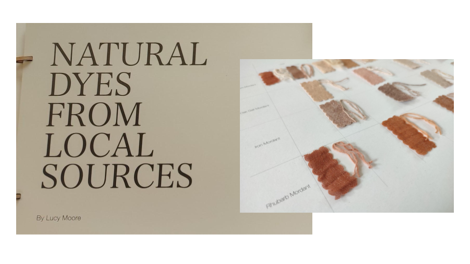 Book of natural dyes