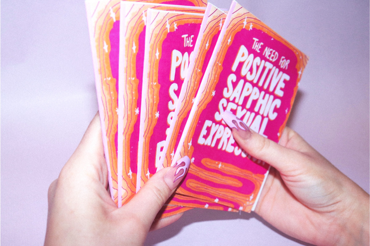 Zine: The Need for Positive Sapphic Sexual Expression