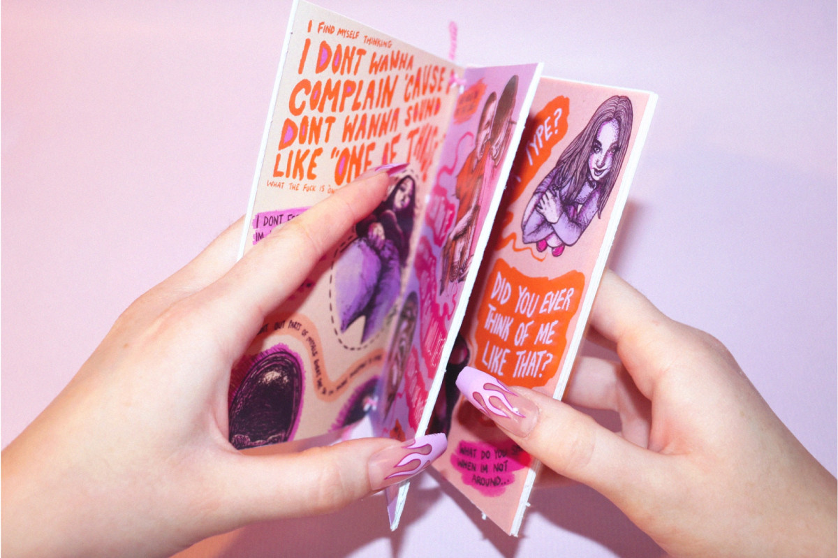 Zine: The Need for Positive Sapphic Sexual Expression